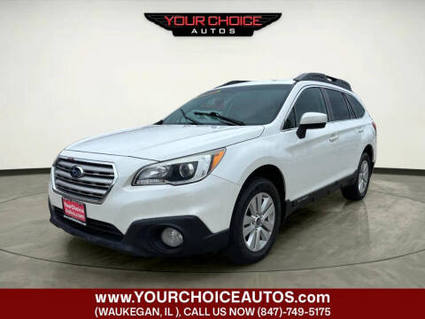 2015 Subaru Outback 2.5i Premium