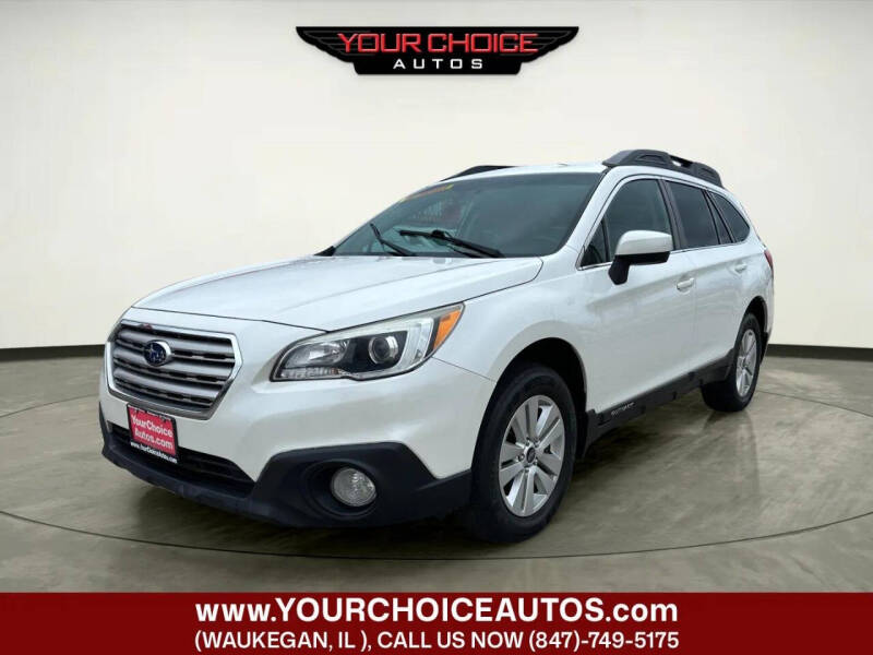 2015 Subaru Outback 2.5i Premium