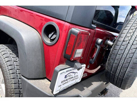 2012 Jeep Wrangler Unlimited Rubicon