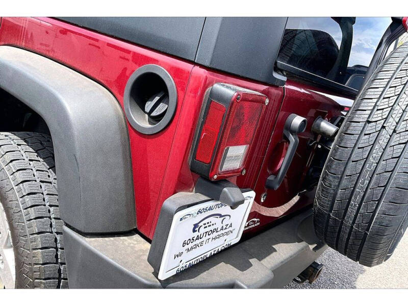 2012 Jeep Wrangler Unlimited Rubicon