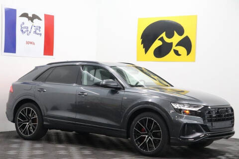 2023 Audi Q8 for sale at Carousel Auto Group in Iowa City IA