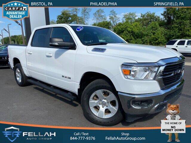 2021 RAM 1500 for sale at Fellah Auto Group in Philadelphia PA