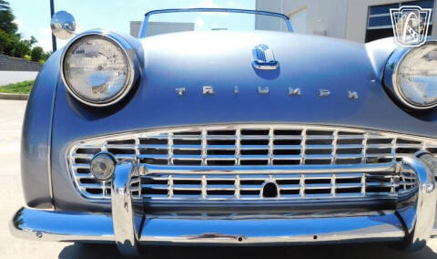 1960 Triumph TR3A