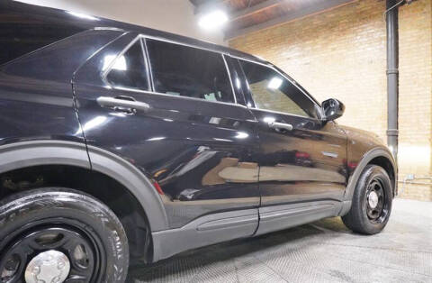 2020 Ford Explorer Police Interceptor Utility