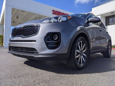 2018 Kia Sportage EX
