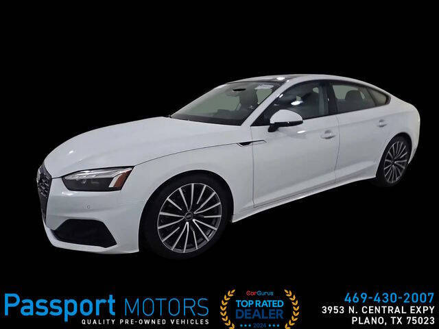 2022 Audi A5 Sportback for sale at Passport Motors Auto Leasing in Plano TX