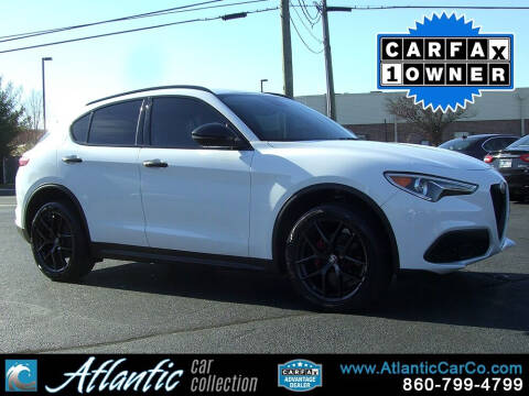 2019 Alfa Romeo Stelvio for sale at Atlantic Car Collection in Windsor Locks CT