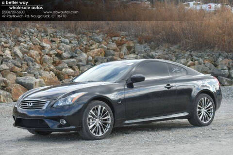 2014 Infiniti Q60 Coupe