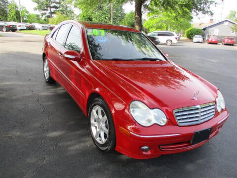 2007 Mercedes-Benz C-Class for sale at Euro Asian Cars in Knoxville TN