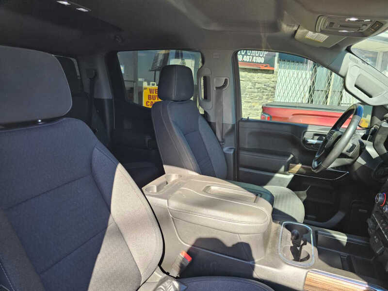 2021 Chevrolet Silverado 1500