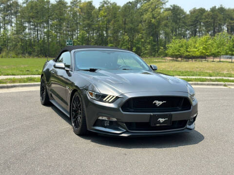 2016 Ford Mustang for sale at Carrera Autohaus Inc in Durham NC