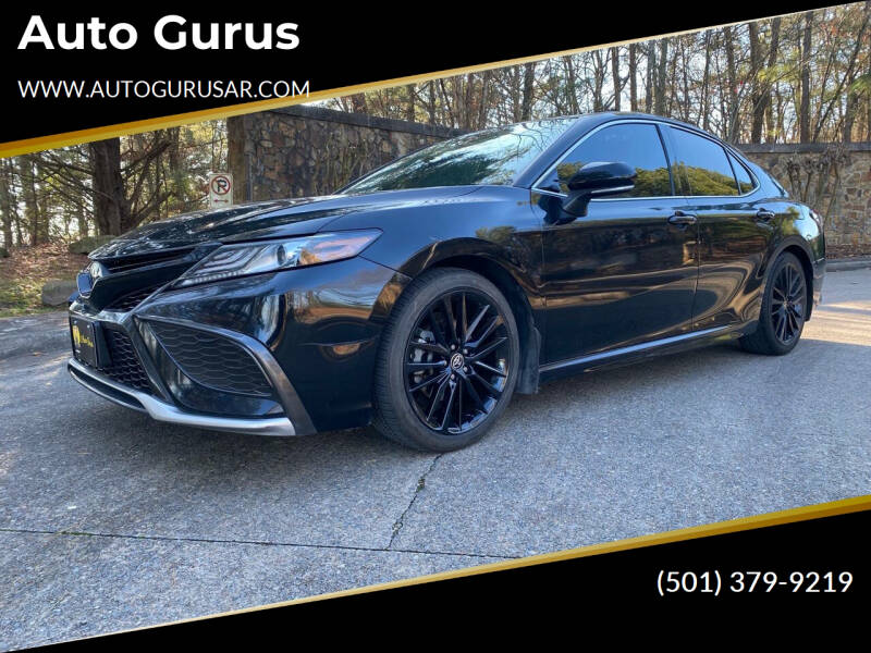 2021 Toyota Camry for sale at Auto Gurus in Little Rock AR