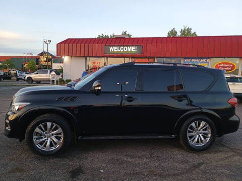 2017 Infiniti QX80