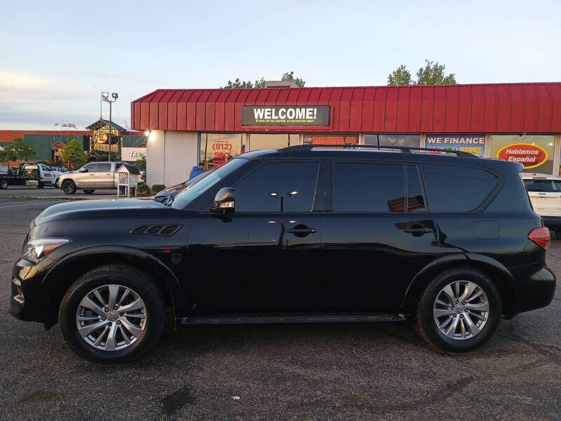 2017 Infiniti QX80