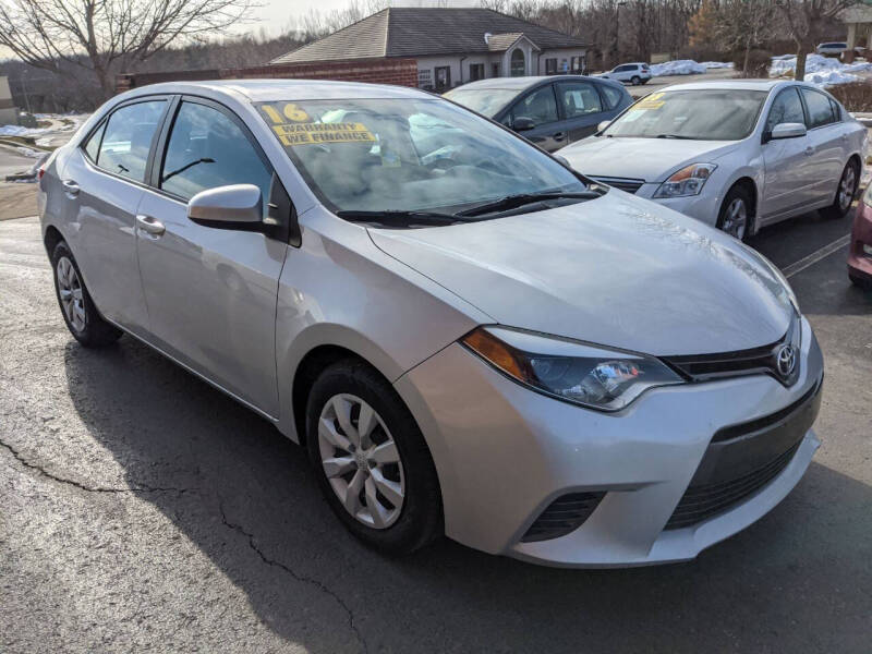 2016 Toyota Corolla for sale at Kwik Auto Sales in Kansas City MO