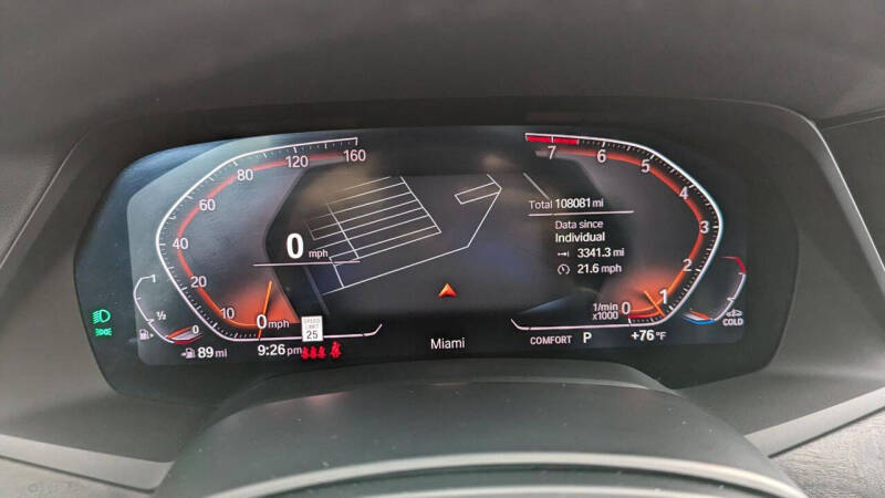 2020 BMW X5 sDrive40i