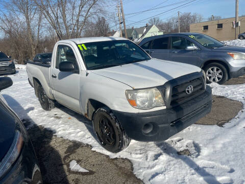 2011 Toyota Tacoma for sale at RIDGEWAY INC in Ashtabula OH