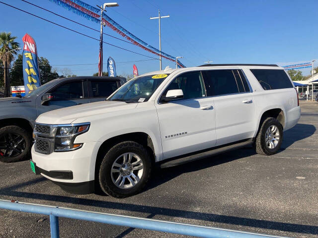 2020 Chevrolet Suburban for sale at SEGUIN MOTOR CARS in Seguin, TX