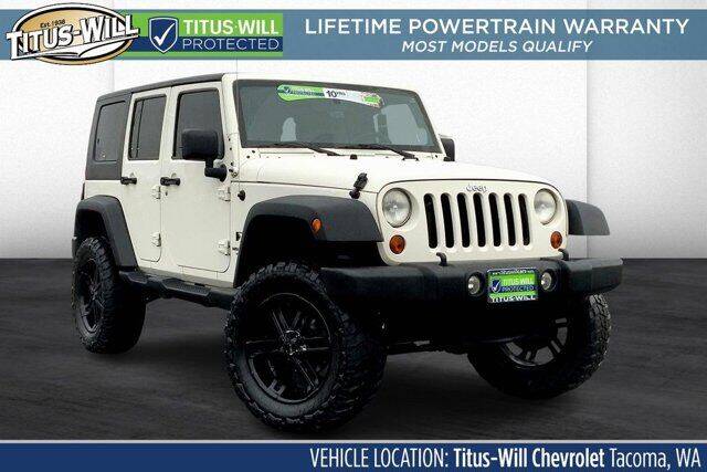2009 Jeep Wrangler For Sale In Federal Way, WA ®