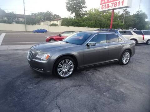 2011 Chrysler 300 for sale at DONNY MILLS AUTO SALES in Largo FL