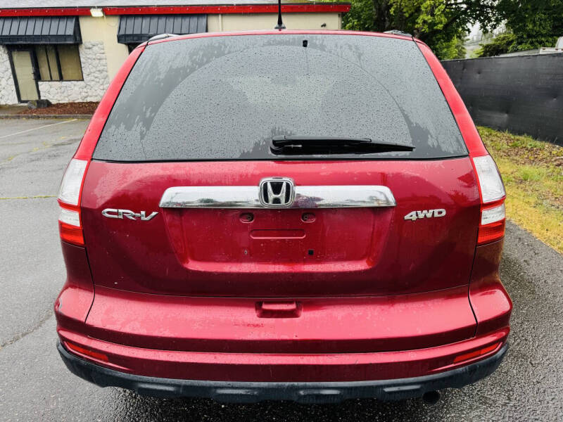 Used 2010 Honda CR-V EX with VIN 3CZRE4H56AG704629 for sale in Tacoma, WA