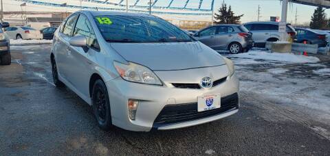 2013 Toyota Prius for sale at I-80 Auto Sales in Hazel Crest IL