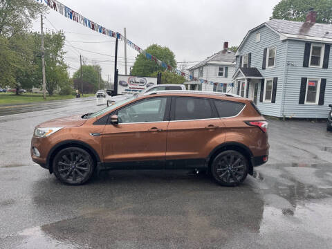 2017 Ford Escape Titanium