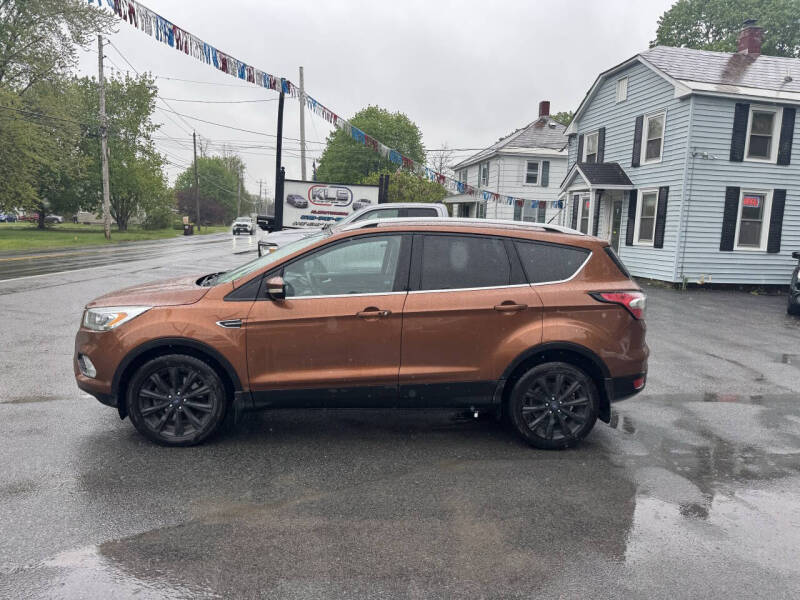 2017 Ford Escape Titanium