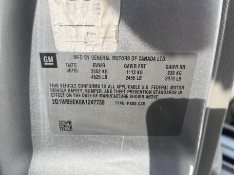 2010 Chevrolet Impala LT