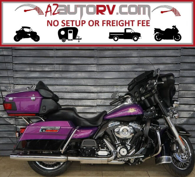Harley-Davidson Electra Glide For Sale 