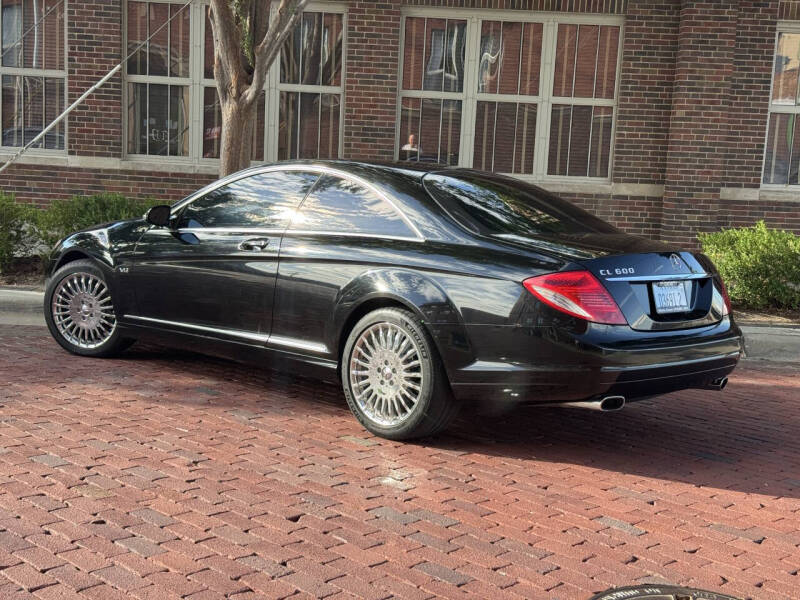 2007 Mercedes-Benz CL-Class CL 600