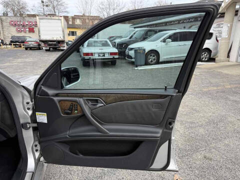 2002 Mercedes-Benz E-Class E 55 AMG