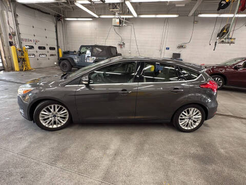 2015 Ford Focus Titanium