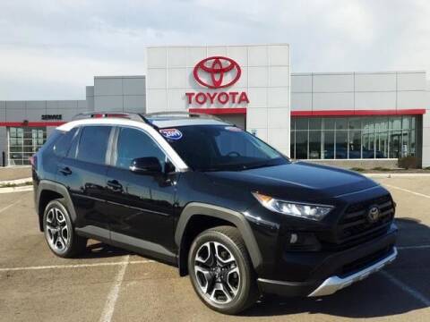 2019 Toyota RAV4 for sale at Wolverine Toyota in Dundee MI