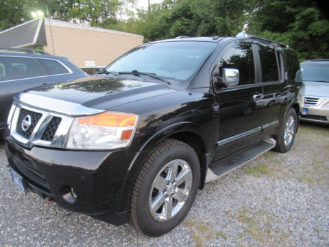 2012 Nissan Armada Platinum