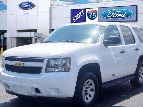 2013 Chevrolet Tahoe for sale at Szott Ford in Holly MI
