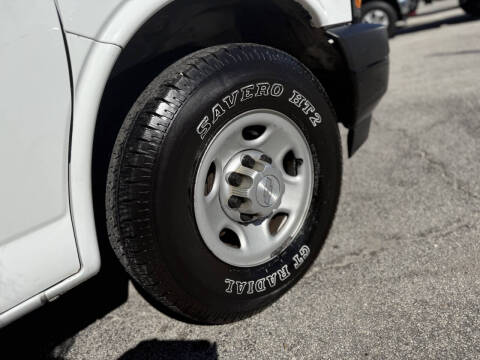 2017 Chevrolet Express 2500