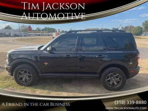 2021 Ford Bronco Sport for sale at Tim Jackson Automotive in Jonesville LA