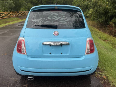 2015 FIAT 500 Pop