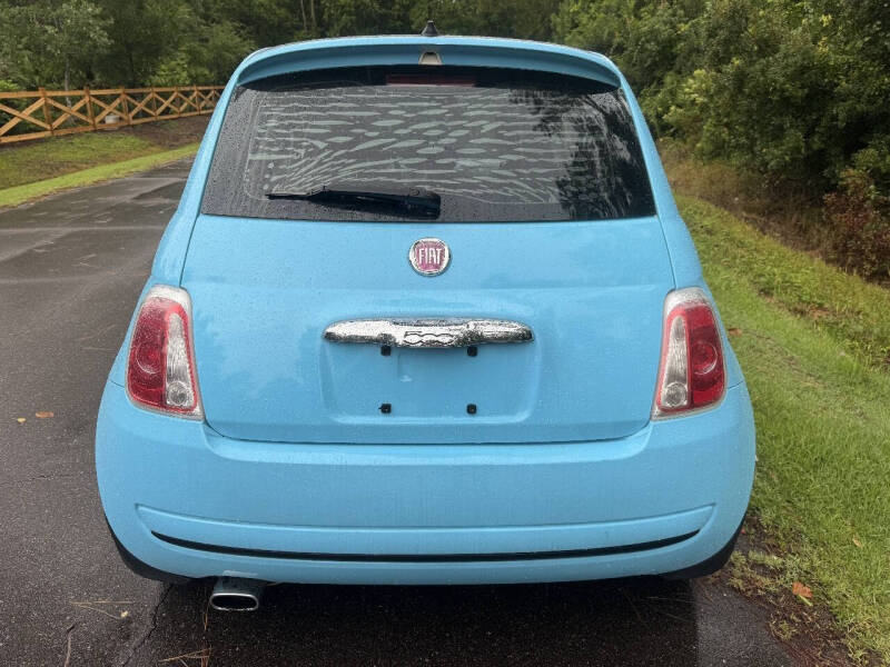 2015 FIAT 500 Pop