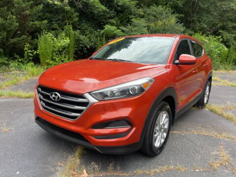 2017 Hyundai Tucson for sale at Peach Auto Sales in Smyrna GA