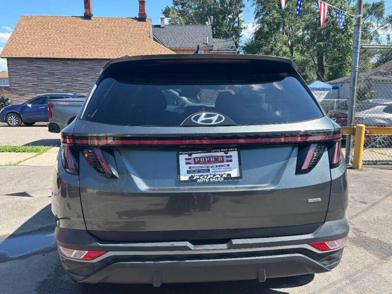 2023 Hyundai Tucson SEL