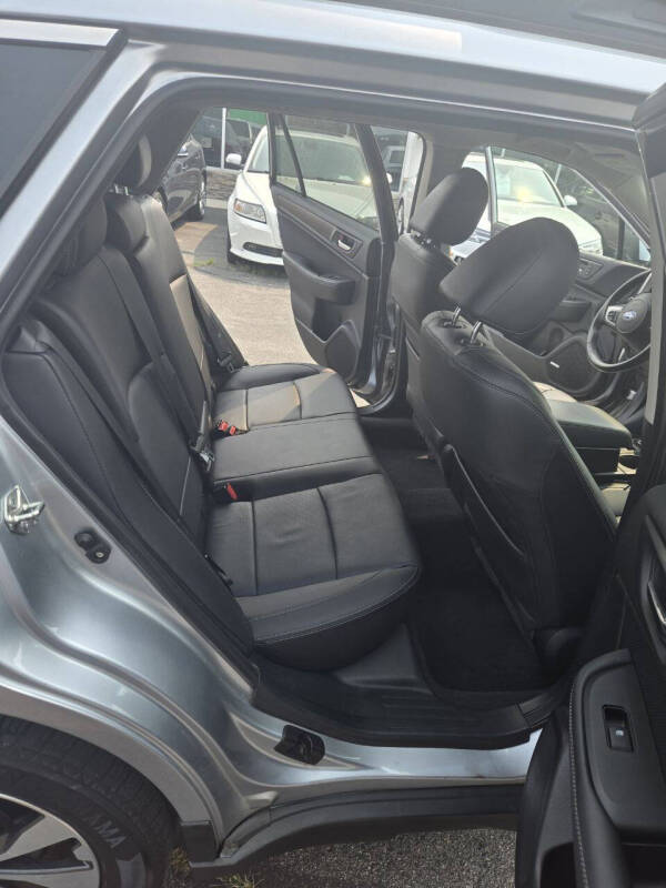 2017 Subaru Outback 2.5i Limited