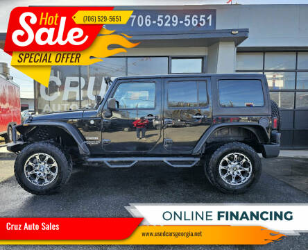 2014 Jeep Wrangler Unlimited for sale at Cruz Auto Sales in Dalton GA