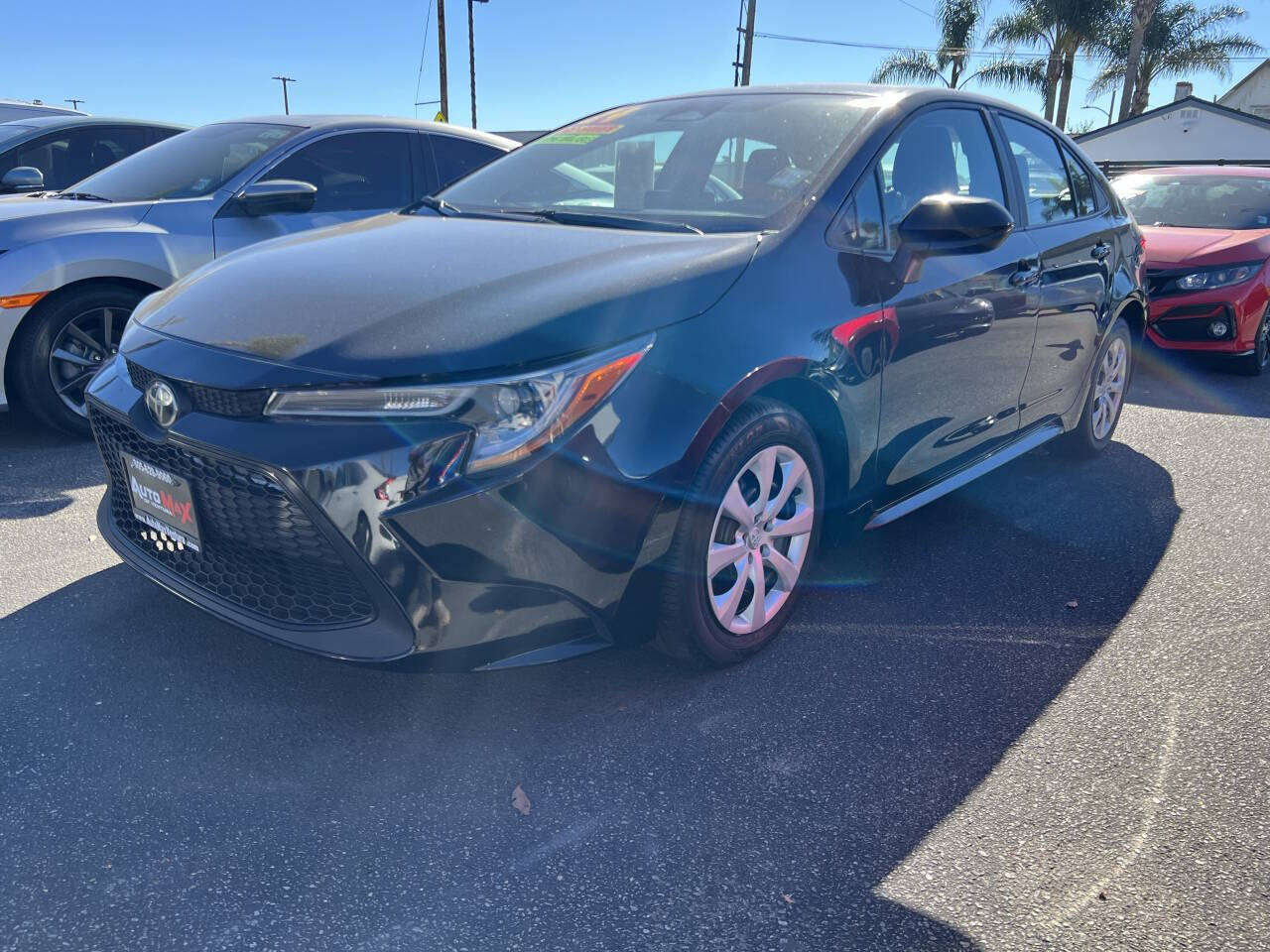 2024 Toyota Corolla LE 4dr Sedan's photo