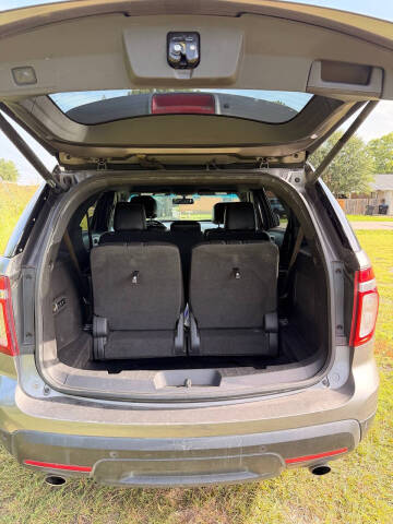2012 Ford Explorer Limited