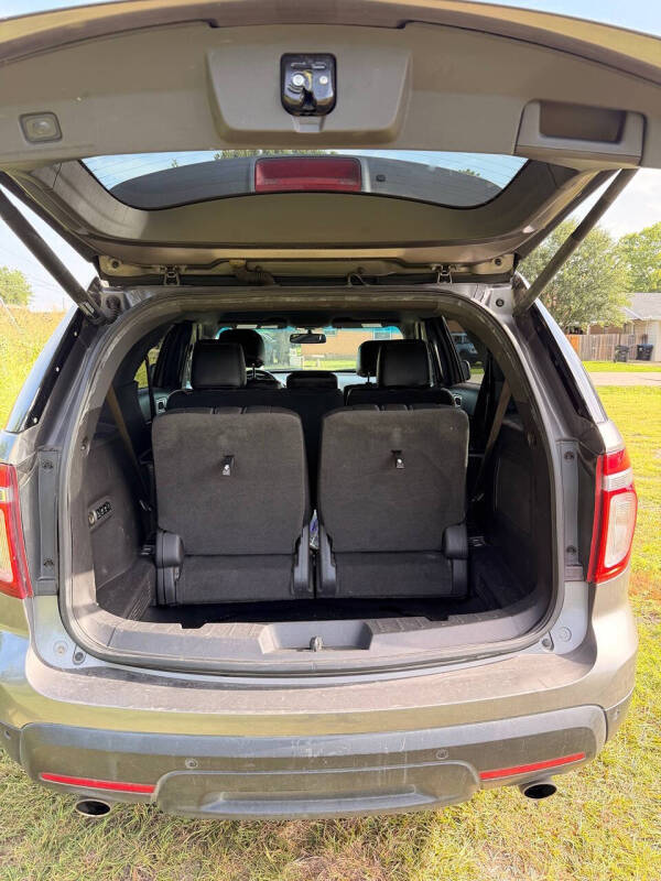 2012 Ford Explorer Limited