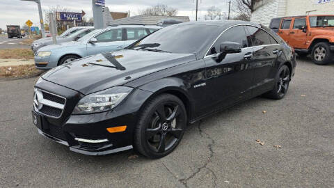 2012 Mercedes-Benz CLS CLS 550 4MATIC
