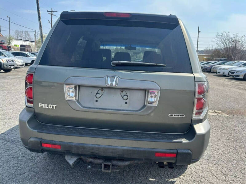 2008 Honda Pilot EX-L