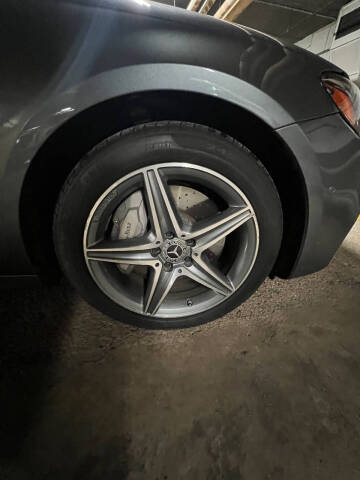 2019 Mercedes-Benz E-Class E 450 4MATIC